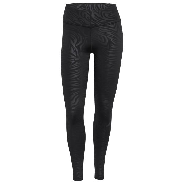 adidas – Women’s All Me Essentials Graphic Leggings – Legging maat XL, Zwart
