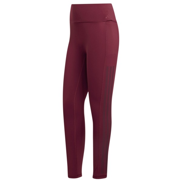adidas Women’s Optimé Workout 3-Stripes 7/8 Leggings Legging Rood