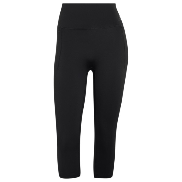 adidas - Women's Optimé Workout Contour Capri Leggings - Leggings Gr M schwarz