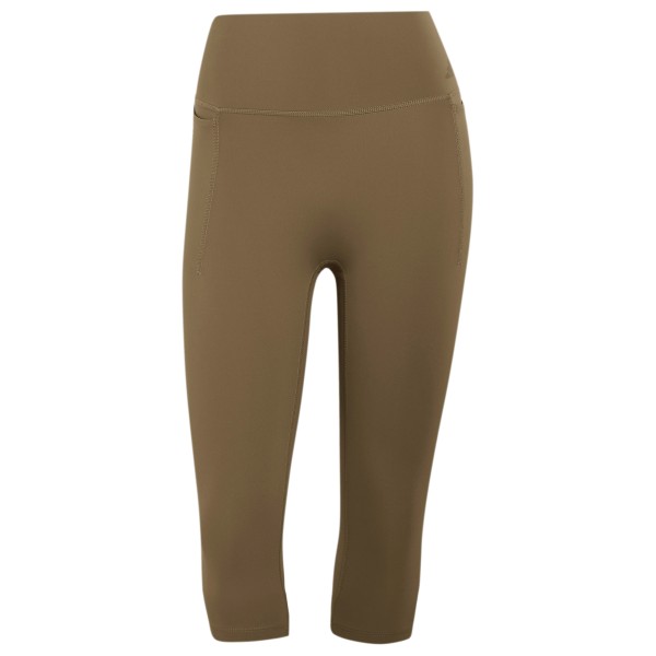 adidas - Women's Optimé Workout Contour Capri Leggings - Leggings Gr M braun