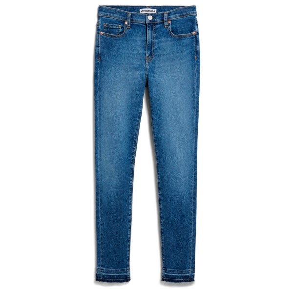 ARMEDANGELS Women’s Tillaa Mid Waist Skinny Jean Jeans Length: 30” Blauw