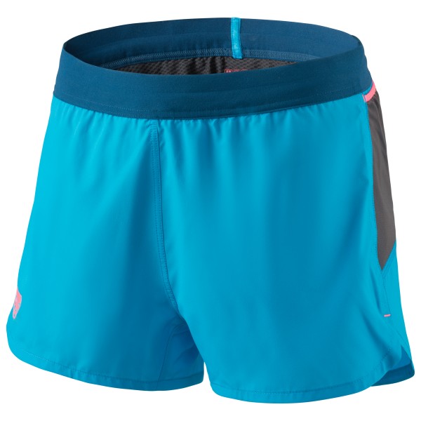 Image of Dynafit - Women's Vert 2 Shorts - Laufshorts Gr 38 - IT 44;40 - IT 46;42 - IT 48 schwarz;türkis bei Bergfreunde.ch - der Outdoor Shop