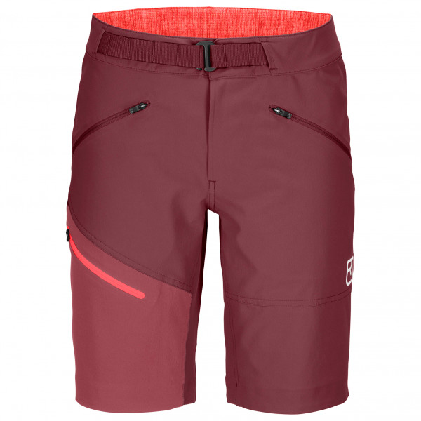 Image of Ortovox - Women"s Brenta Shorts - Shorts Gr S rot'