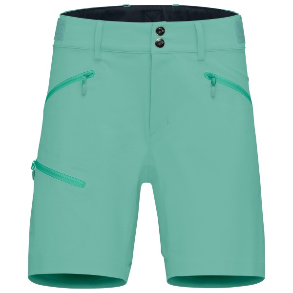 Norrøna – Women’s Falketind Flex1 Shorts – Short maat S, turkoois Turquoise