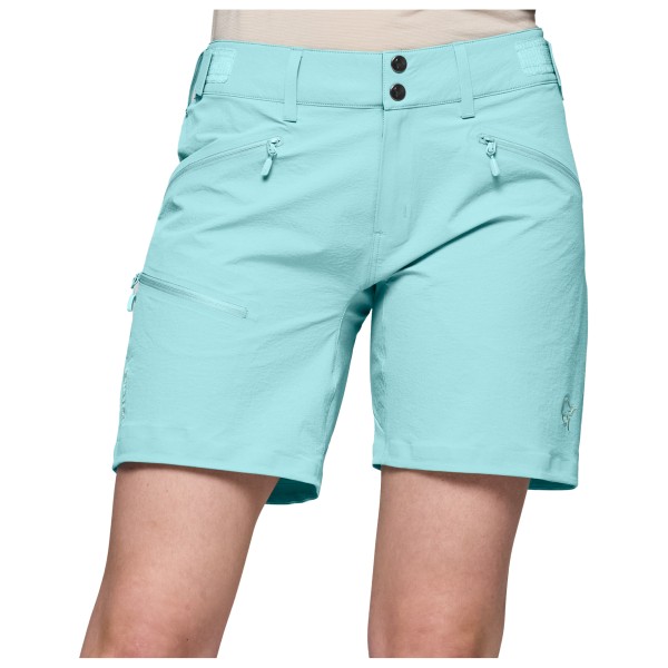 Norrøna – Women’s Falketind Flex1 Shorts – Short maat L, Blauw