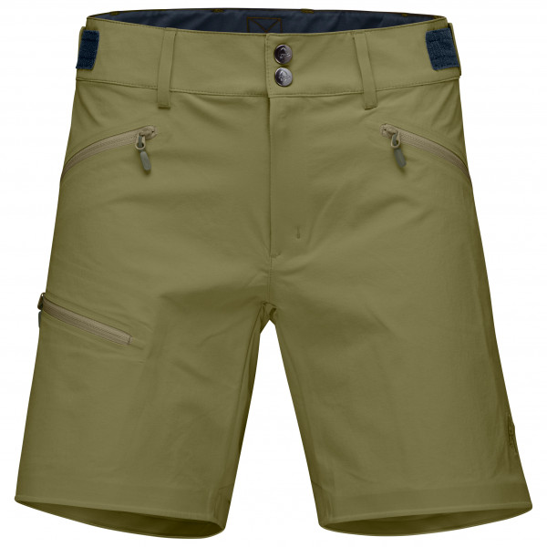 Image of Norrøna - Women"s Falketind Flex1 Shorts - Shorts Gr S;XS blau;braun;schwarz'