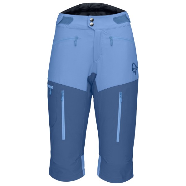 Shorts Norrøna Fjørå Flex1 Shorts Damen (Gr S |blau)
