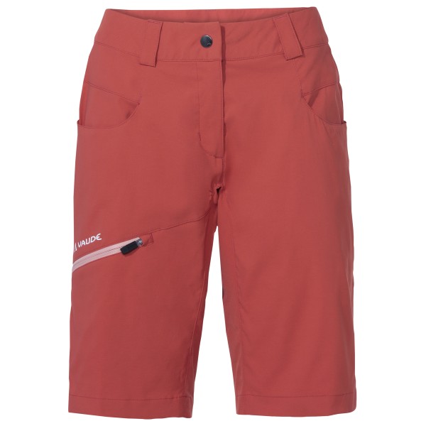 Image of Vaude - Women"s Skarvan Bermuda - Shorts Gr 34;36;40 blau;rot;schwarz'