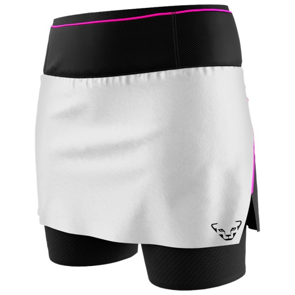 Image of Dynafit - Women's DNA Ultra 2/1 Skirt - Laufshorts Gr L;M;S;XL grau;schwarz bei Bergfreunde.ch - der Outdoor Shop