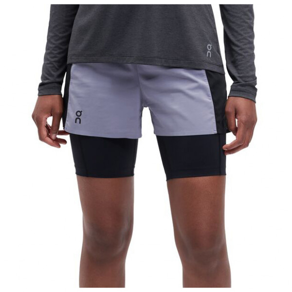 Image of On - Women's Active Shorts - Laufshorts Gr L;M;S;XS blau;schwarz bei Bergfreunde.ch - der Outdoor Shop