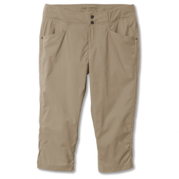 Royal Robbins Women’s Jammer II Capri Short Beige