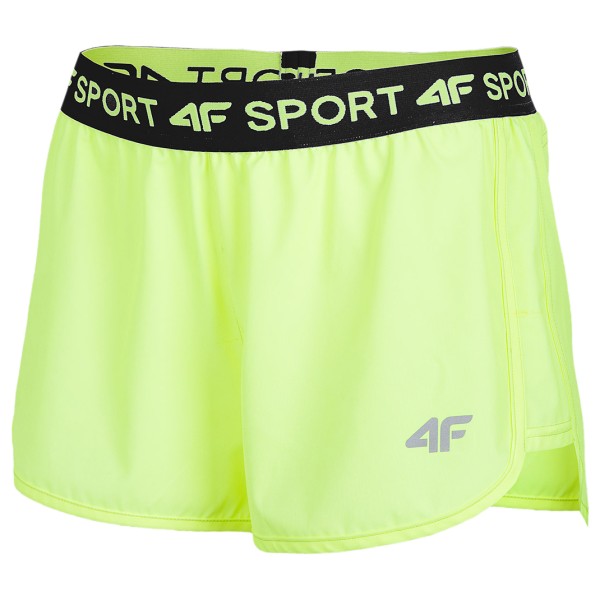 Image of 4F - Women's Functional Shorts with Back Pocket - Laufshorts Gr L;M;S;XL;XS;XXL grün;schwarz bei Bergfreunde.ch - der Outdoor Shop