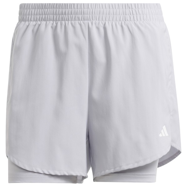 Image of adidas - Women"s Min 2in1 Shorts - Laufshorts Gr L grau'