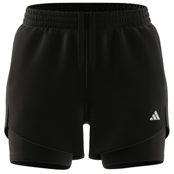 Image of adidas - Women"s Min 2in1 Shorts - Laufshorts Gr L;S;XL;XS grau;rosa;schwarz'