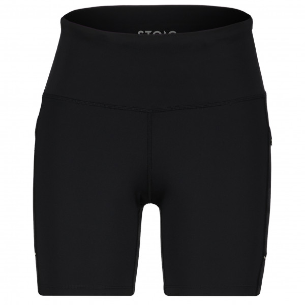 Image of Stoic - Women"s HelsingborgSt. Performance Short Tights - Laufshorts Gr L;M;S;XL;XS;XXL schwarz'