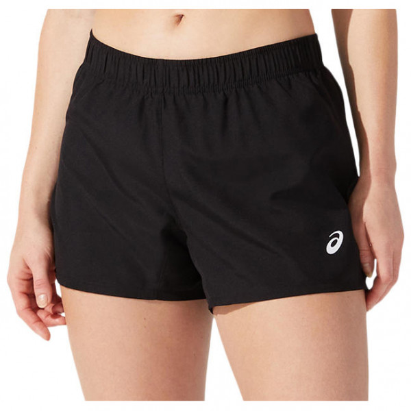Image of Asics - Women"s Core 4in Short - Laufshorts Gr L;M;XS blau;schwarz'