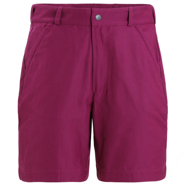 Image of Icebreaker - Women"s Hike Shorts - Shorts Gr 27;28;29;30;31;32 grau/weiß;oliv'