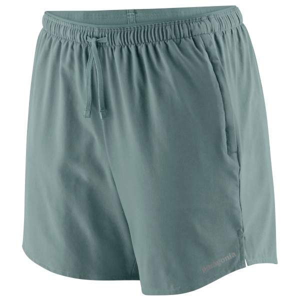 Patagonia Multi Trails Shorts 5,5 Laufshorts Damen (Gr M |türkis)