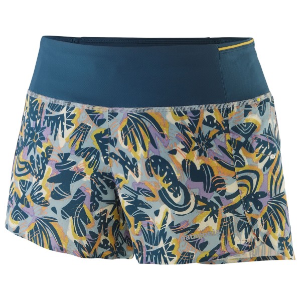 Image of Patagonia - Women"s Strider Pro Shorts 3,5"'"' - Laufshorts Gr L;M;S;XL;XS rot;schwarz;türkis'