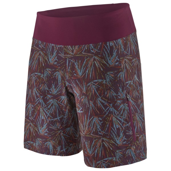 Image of Patagonia - Women"s Tyrolean Bike Shorts - Shorts Gr 10;2;4;6;8 grau;lila;schwarz'