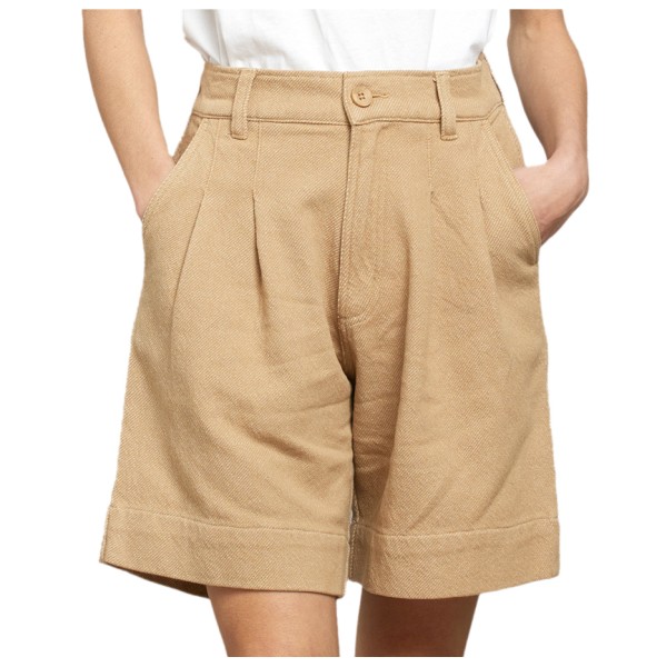 DEDICATED - Women's Shorts Grundsund - Shorts Gr S beige