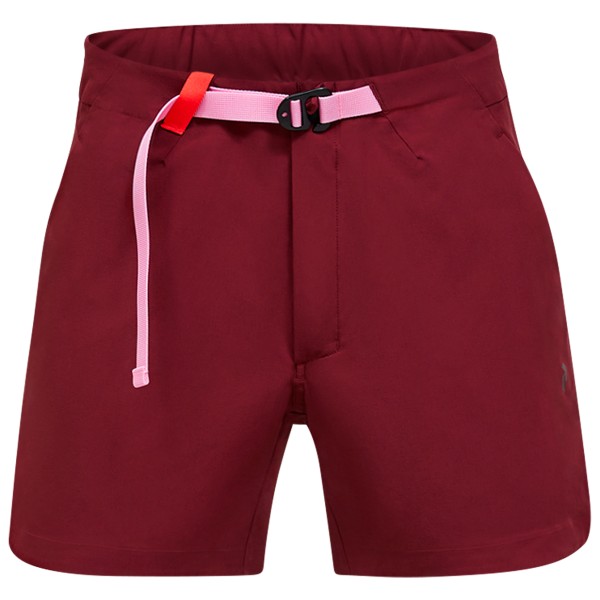 Peak Performance Women’s Vislight Light Shorts Short Rood