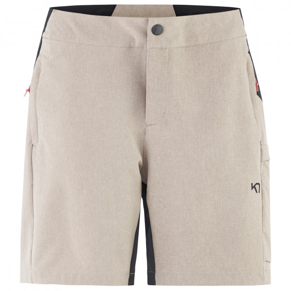 Image of Kari Traa - Women"s Sanne Trail Shorts - Shorts Gr L;M;S;XL;XS beige;grün'