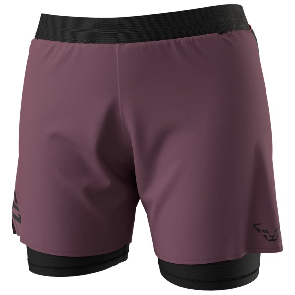 Dynafit - Women's Alpine Pro 2/1 Shorts - Laufshorts Gr XL lila