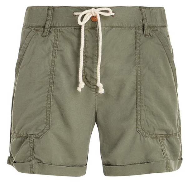 Image of Protest - Women"s Prtrue Shorts Gr 34;36;38;42 oliv;weiß'