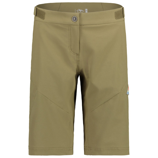 Maloja - Women's FingerkrautM. - Short taille XS, vert olive