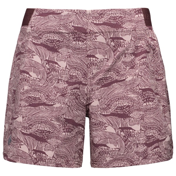 Black Diamond – Women’s Sierra Shorts – Short maat M, Roze