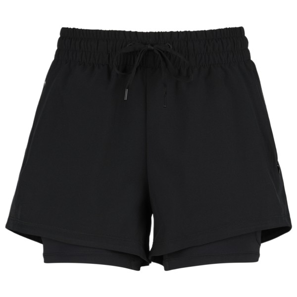 Image of Heber Peak - Women"s WildwoodHe. 2in1 Shorts - Laufshorts Gr 34;36;38 schwarz'