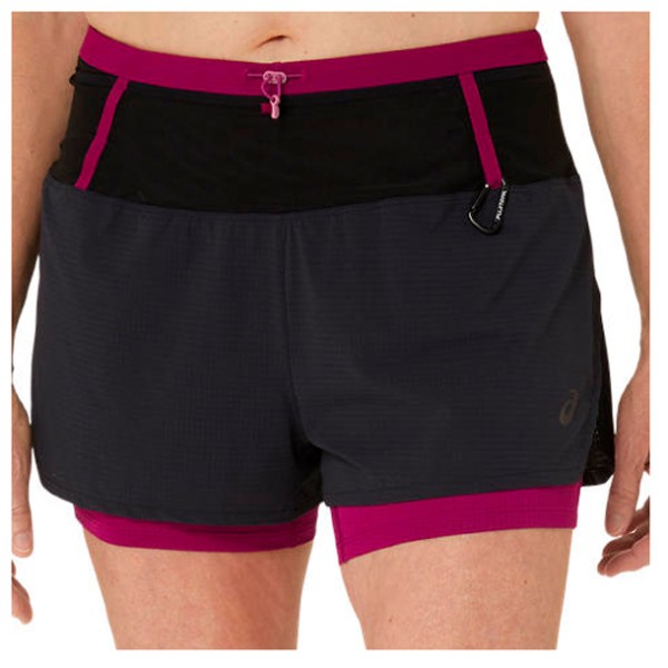 Image of Asics - Women"s Fujitrail 2-in-1 Short - Laufshorts Gr L;M;S;XS beige'