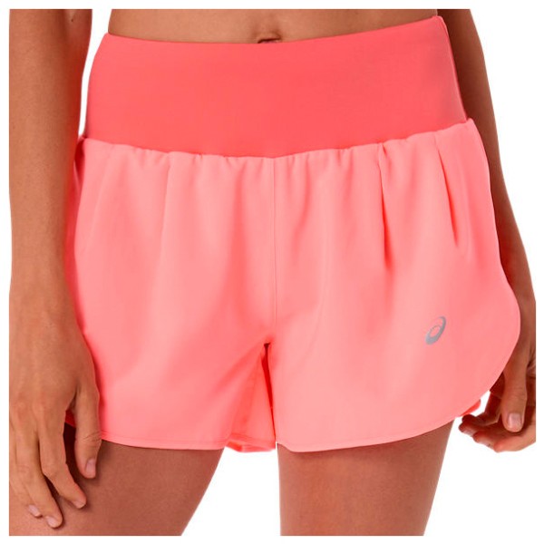 Asics Road 3,5'' Short Laufshorts Women (Größe M |rot)