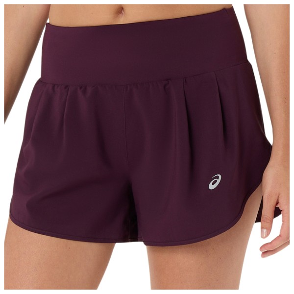 Asics Women’s Road 3 5” Short Hardloopshort Purper