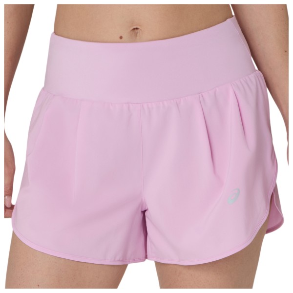 Laufshort Asics Road 3,5'' Short Damen (Gr L |lila)