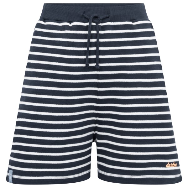 Image of Derbe - Women"s Shorts Interstriped - Shorts Gr L;M;S;XS blau;blau/weiß'