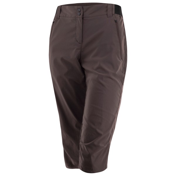 Löffler - Women's 3/4 Trekking Pants CSL - Short taille 36, gris