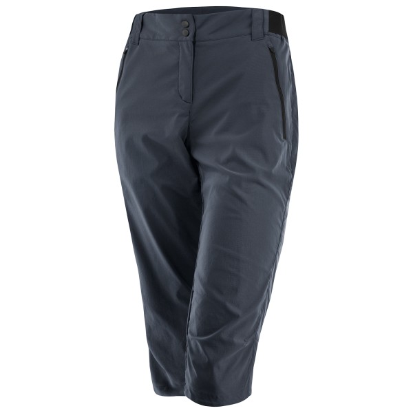 Löffler - Women's 3/4 Trekking Pants CSL - Short taille 36, bleu