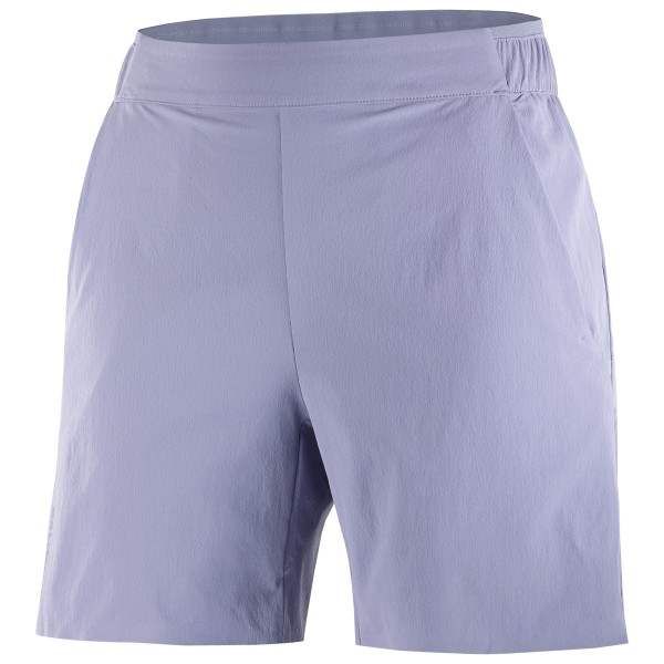 Salomon Wayfarer Ease Shorts Shorts Women (Gr XXL |lila)