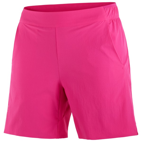 Image of Salomon - Women"s Wayfarer Ease Shorts - Shorts Gr L;M;S;XL;XS;XXL rosa;schwarz'