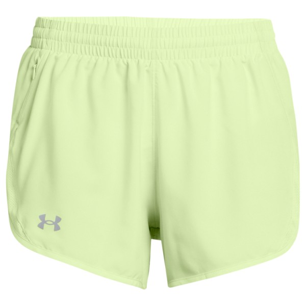Image of Under Armour - Women"s Fly By 3"'"' Short - Laufshorts Gr M gelb'