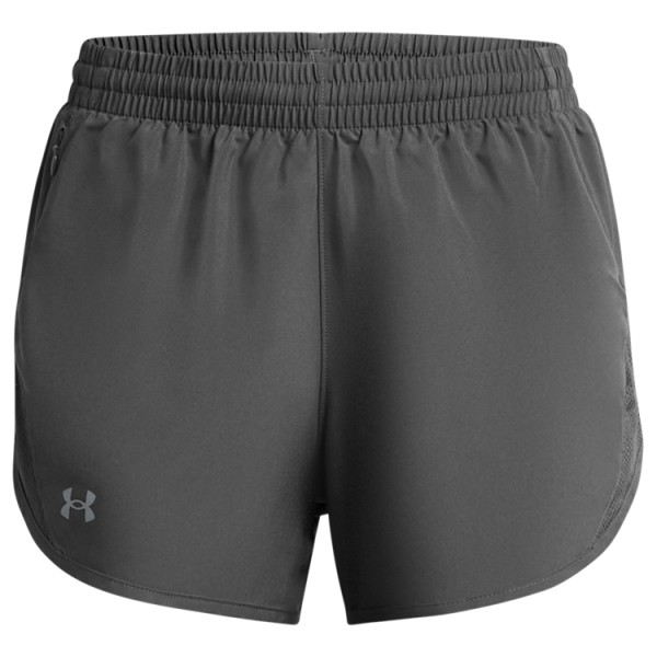 Laufshort Under Armour Fly By 3'' Short Damen (Gr XXL |grau)