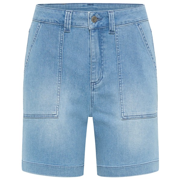 Image of Tranquillo - Women"s Shorts aus Bio-Denim - Shorts Gr 36;40;42;44 blau;grün'