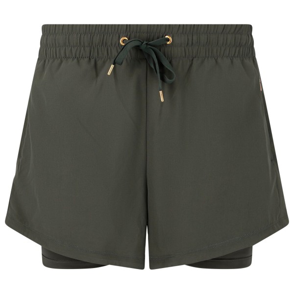 ATHLECIA Timmie V2 2-in-1 Shorts Shorts Damen Trailrunning (Gr 46 |grau)