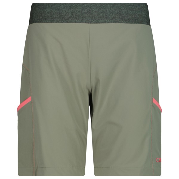 Shorts CMP Bermuda Light Climb Damen (Gr 36 |oliv)