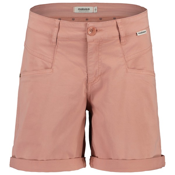 Image of Maloja - Women"s RitomM. - Shorts Gr L;S;XL;XS beige;rosa;schwarz'