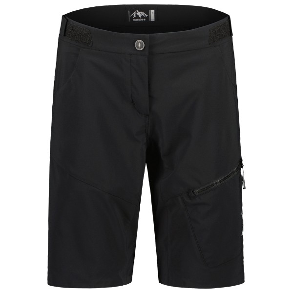 Image of Maloja - Women"s RoschiaM. - Shorts Gr L;M;S;XS blau;schwarz'