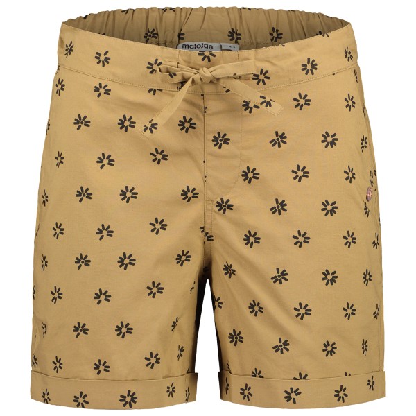 Image of Maloja - Women"s SalzachM. - Shorts Gr L;M;S;XL;XS beige;braun;schwarz'