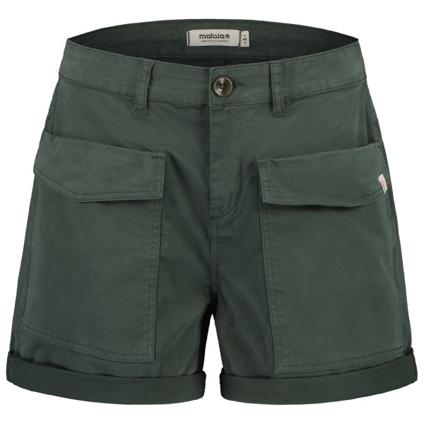 Image of Maloja - Women"s SasdesiraM. - Shorts Gr L;M;S;XL;XS blau;oliv;rosa'